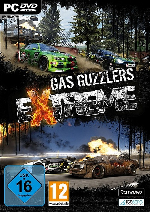 Gas Guzzlers Extreme (2013) v.1.8.0.0 ElAmigos + DLC / Polska wersja językowa