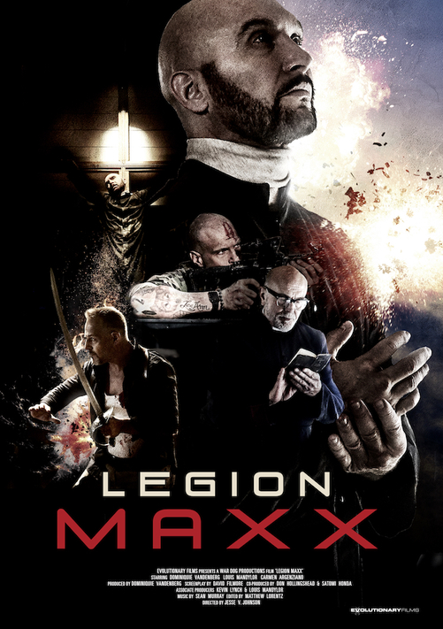 Legionista Maxx / Legion Maxx / The Mercenary (2019) PL.WEB-DL.XviD-KiT / Lektor PL