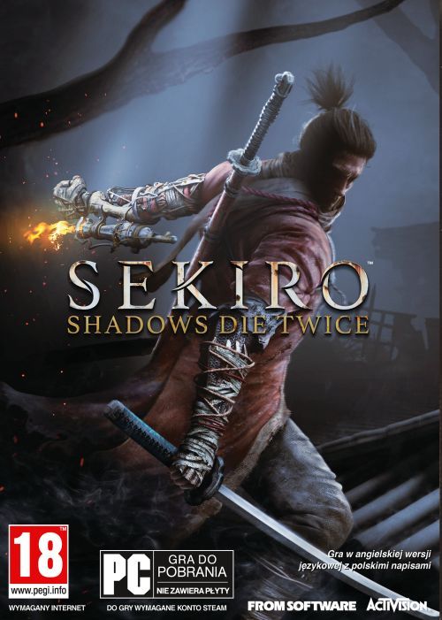 Sekiro Shadows Die Twice (2019) CODEX / ElAmigos / Polska wersja językowa