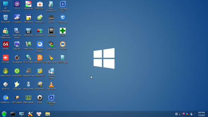 WinPE MCBoot VN Pro 10.7 Build 151124 Full