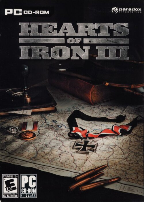 Hearts of Iron III - Złota Edycja (2009) PROPHET / Polska wersja językowa