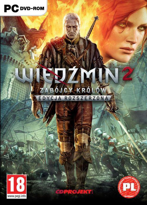 Wiedźmin 2: Zabójcy Królów - Edycja Rozszerzona / The Witcher 2: Assassins of Kings - Enhanced Editon (2012) PROPHET / Polska wersja językowa