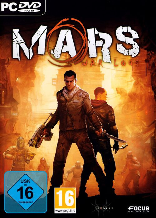 Mars: War Logs (2013) MULTi8-PROPHET / Polska wersja językowa