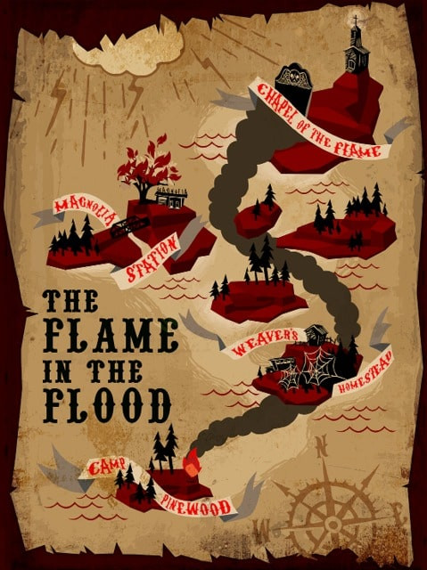 The Flame in the Flood (2016) GOG / Polska wersja językowa