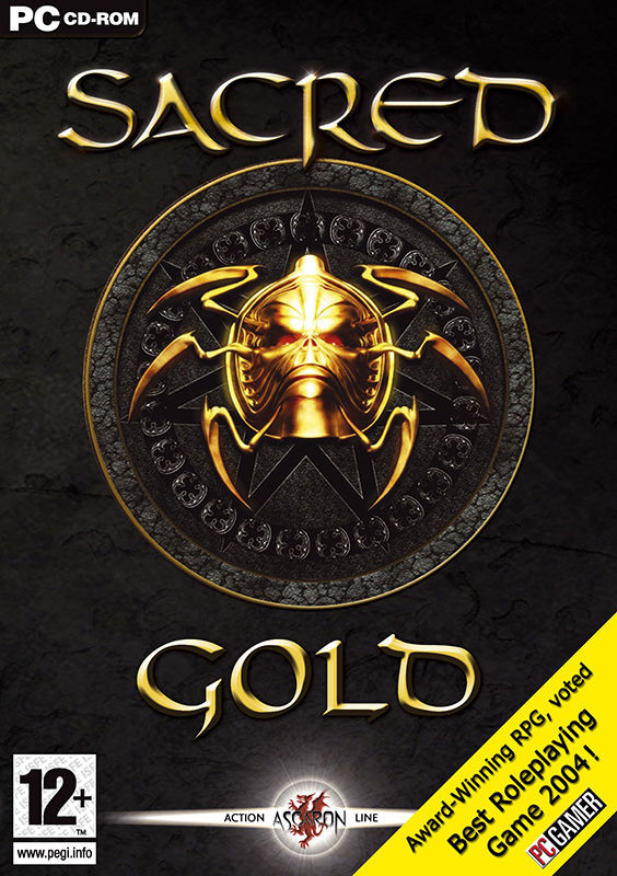 Sacred: Złota Edycja / Sacred: Gold Edition (2005) P2P / Polska wersja językowa