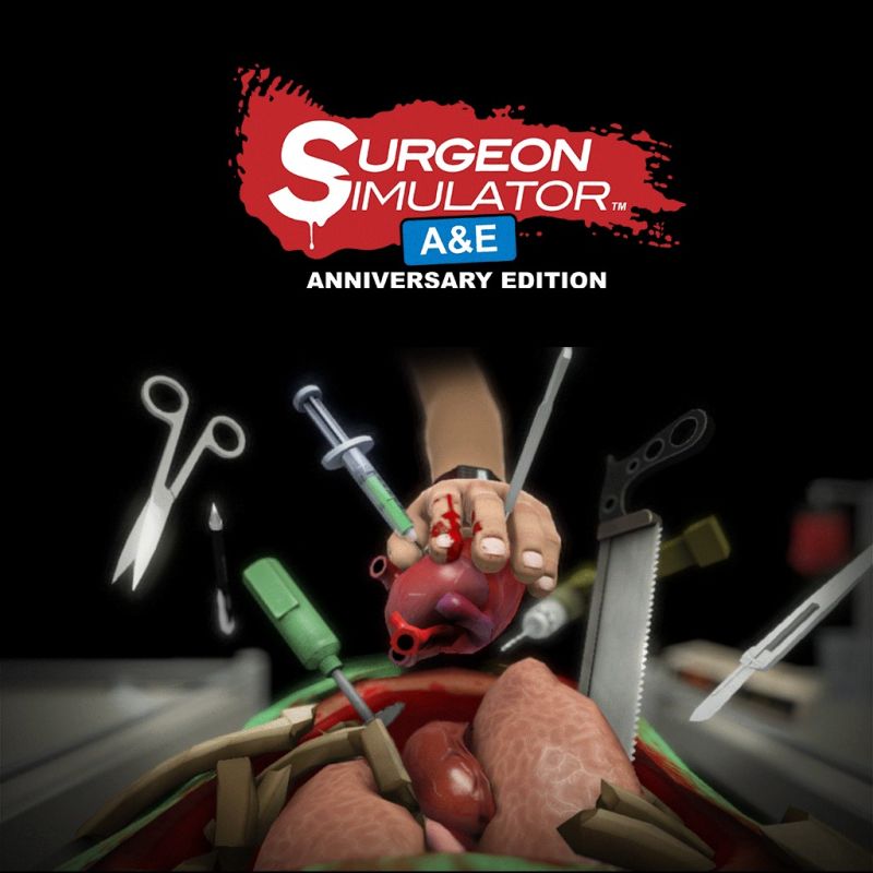 Surgeon Simulator: Anniversary Edition (2014) GOG / Polska wersja językowa