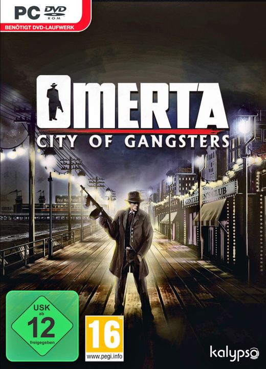 Omerta - City of Gangsters Gold Edition (2013/2015) MULTi7 PROPHET / Polska wersja językowa