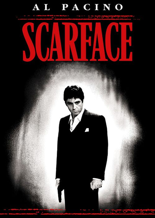 Człowiek z blizną / Scarface (1983) PL.BRRip.XviD-GR4PE | Lektor PL