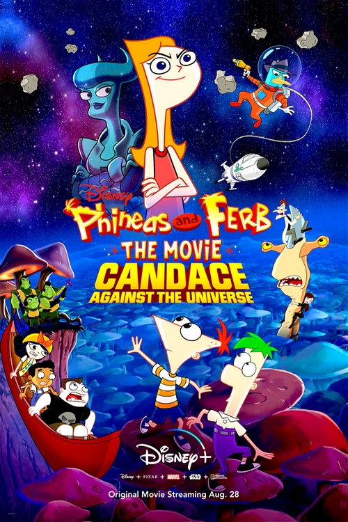 Fineasz i Ferb: Fretka kontra Wszechświat / Phineas and Ferb The Movie: Candace Against the Universe (2020) SD