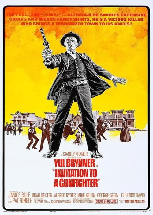 Zaproszenie dla rewolwerowca / Invitation to a Gunfighter (1964) PL.BRRip.480p.XviD.AC3-LTN / Lektor PL