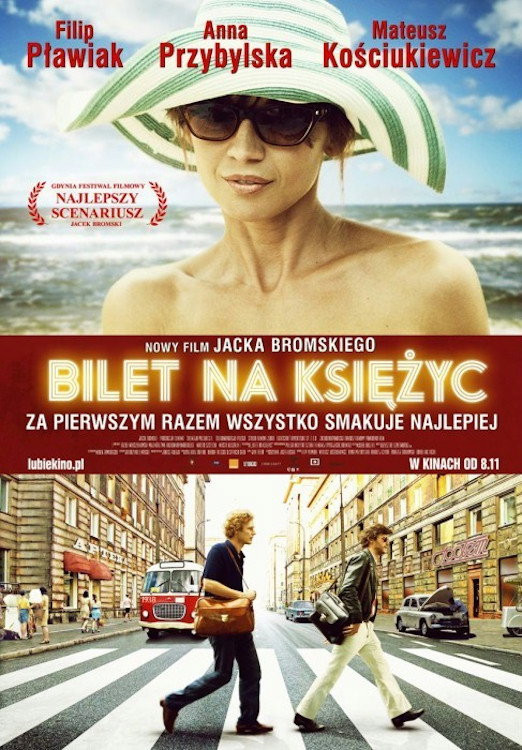 Bilet na Ksiezyc (2013) PL.DVDRip.XviD-BiDA / Film Polski