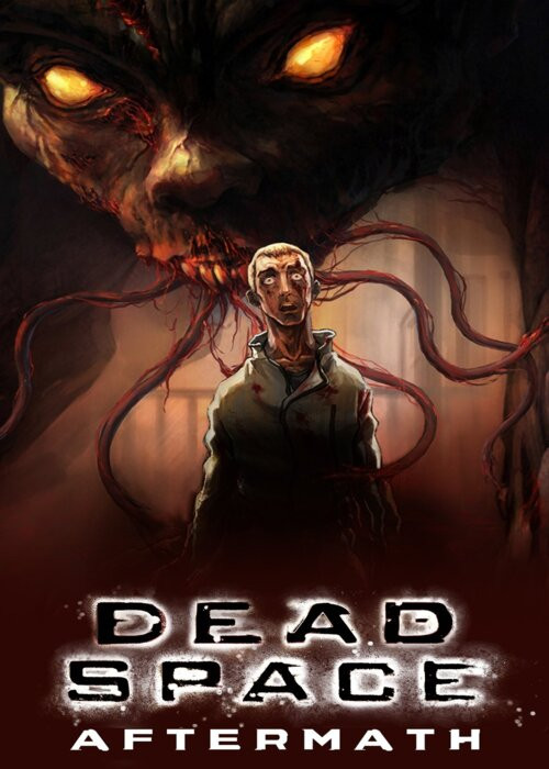 Dead Space: Aftermath (2011) PL.BRRip.XViD-J25 / Lektor PL