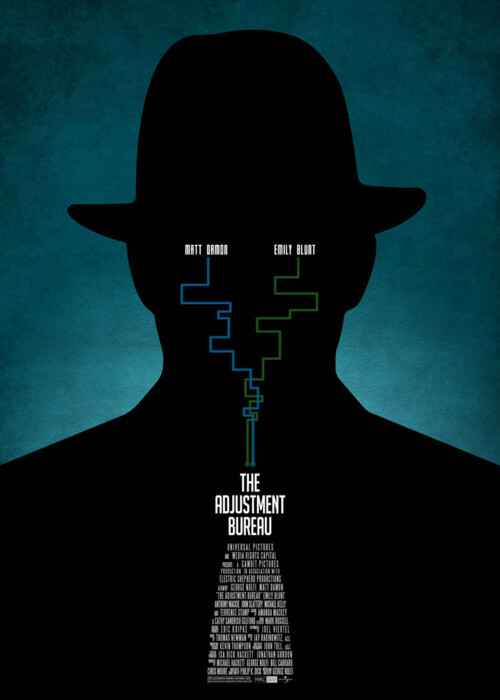 Władcy umysłów / The Adjustment Bureau (2011) MULTi.1080p.WEB-DL.H.264-DSiTE / Lektor Napisy PL