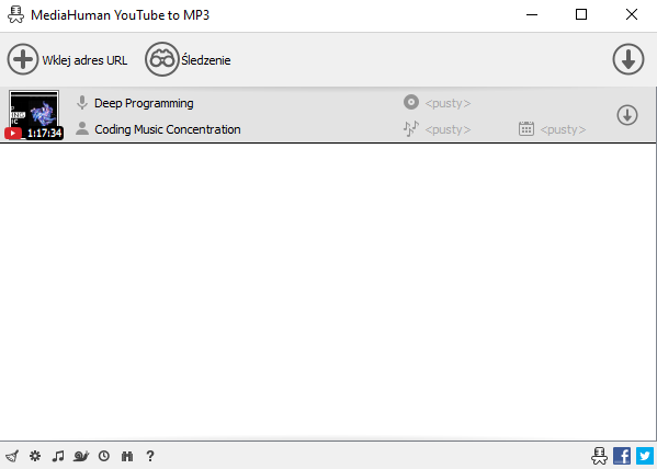 MediaHuman YouTube To MP3 Converter 3.9.9.97 (2701) x64 + key / PL