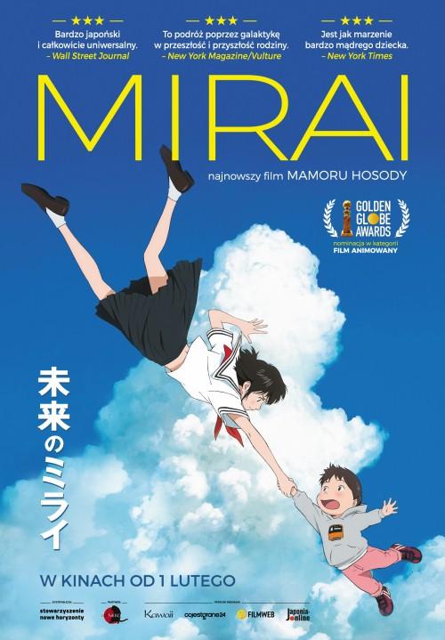 Mirai / Mirai no Mirai (2018) SD