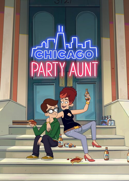 Chicago Party Aunt (2021) [Sezon 1] PLDUB.1080p.REAL.NF.WEB-DL.X264-J / Dubbing PL