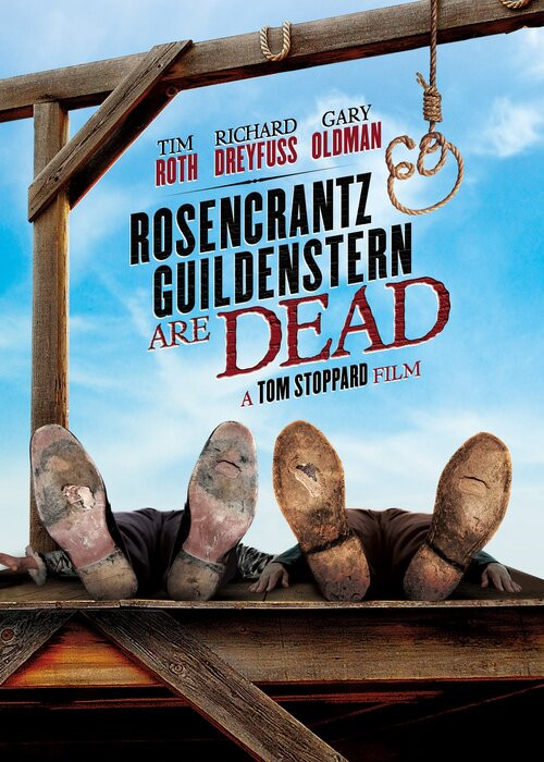 Rosencrantz i Guildenstern nie żyją / Rosencrantz & Guildenstern Are Dead (1990) PL.BRRip.480p.XviD.AC3-LTN / Lektor P