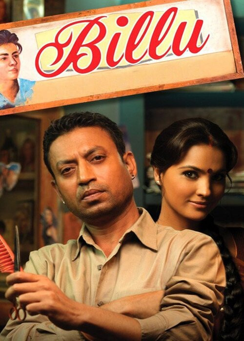 Billu Barber / Billu (2009) PL.720p.BDRip.XviD.AC3-ELiTE / Lektor PL