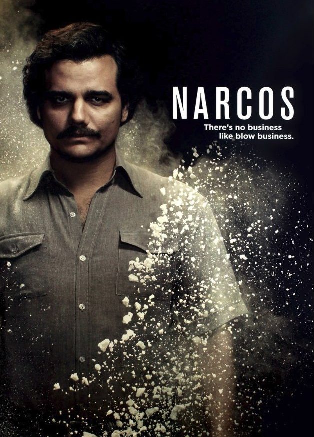 Narcos (2015) [Sezon 1] PL.480p.RN.NF.WEBRip.XviD.AC3-H3Q / Lektor PL
