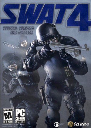SWAT 4 + Syndykat (2005-2006) P2P / Polska wersja językowa