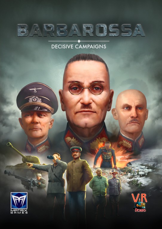 Decisive Campaigns: Barbarossa (2015) SKIDROW