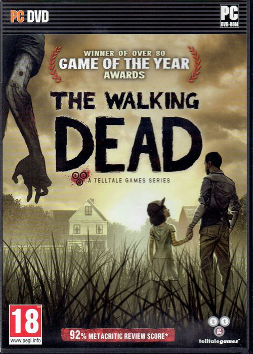 The Walking Dead: Season One - Episode 1-5 (2012) POLISH REPACK-GBT