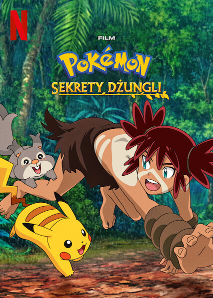 Film Pokémon: Sekrety dżungli / Pokémon the Movie: Secrets of the Jungle (2020) PLDUB.NF.WEB-DL.XviD-HMDb / Dubbing PL