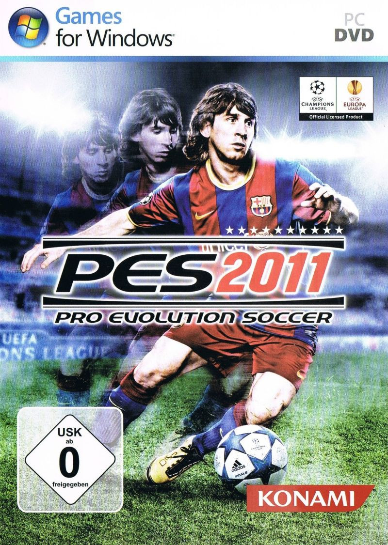 Pro Evolution Soccer 2011 / PES 11 (2010) RELOADED / Polska wersja językowa