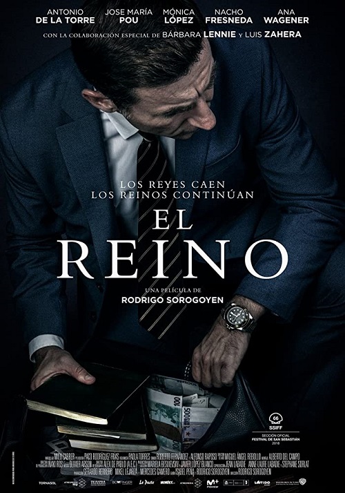 Królestwo / El reino (2018) PL.BDRip.XviD-KiT / Lektor PL