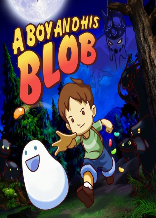 A Boy and His Blob (2016) FitGirl Repack / Polska wersja językowa