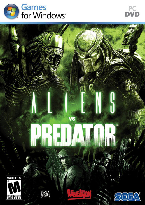 Aliens vs. Predator (2010) MULTi8-PROPHET / Polska wersja językowa