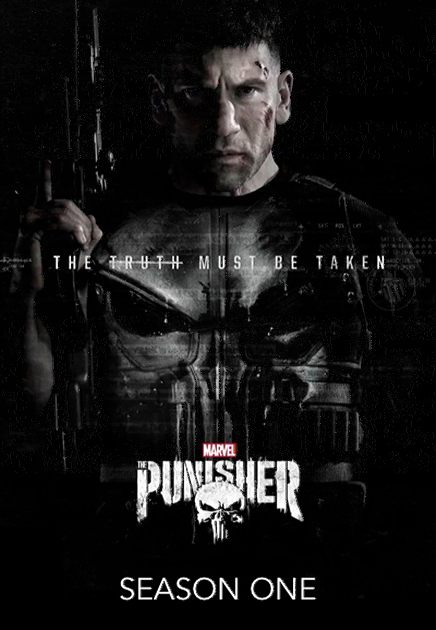 Marvel: The Punisher (2017) [Sezon 1] PL.1080p.NF.WEBRip.DD5.1.XviD-H3Q / Lektor PL