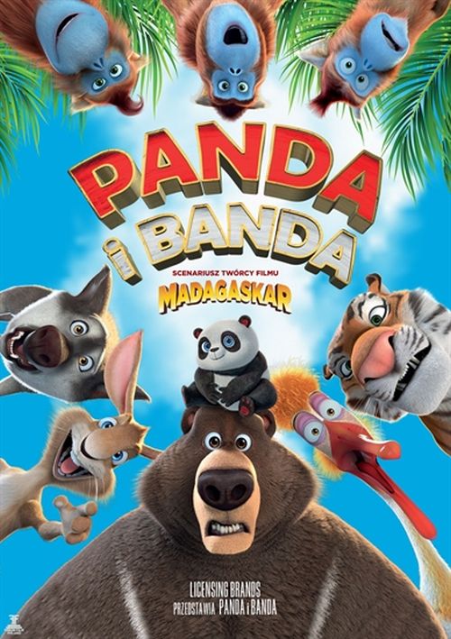 Panda i Banda / The Big Trip (2019) SD