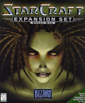 Starcraft + Broodwar (1998)