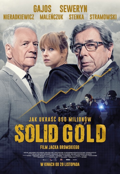 Solid Gold (2019) PL.DVDRip.XviD-KiT / Film polski