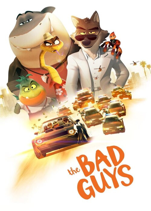Pan Wilk i spółka. Bad Guys / The Bad Guys (2022) SD