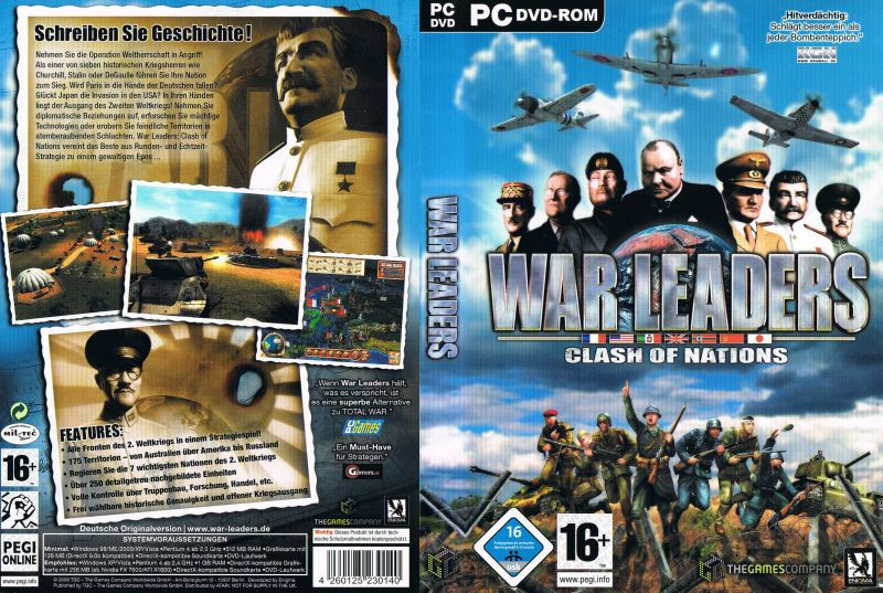 War Leaders: Clash of Nations (2008) PROPHET / Polska wersja językowa