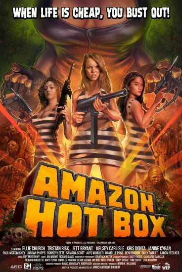 Piekielne więzienie / Amazon Hot Box (2018) PL.WEB-DL.XviD-GR4PE / Lektor PL