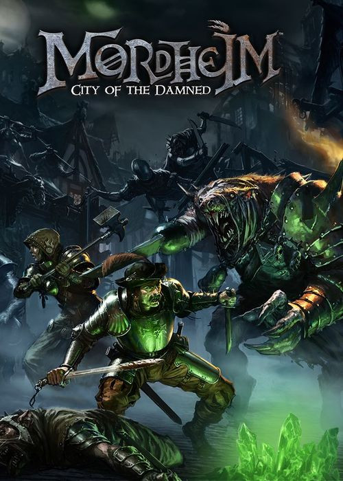 Mordheim: City of the Damned - Witch Hunters (2016) CODEX / Polska wersja językowa