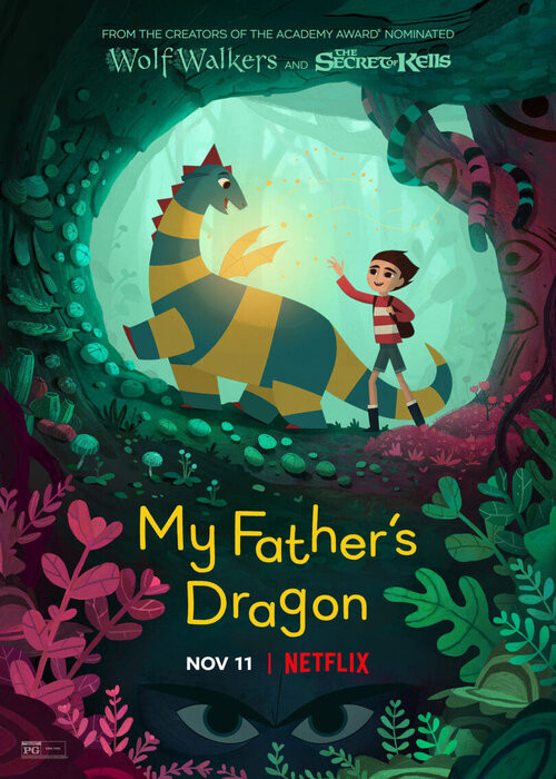 Smok mojego taty / My Father's Dragon (2022) SD