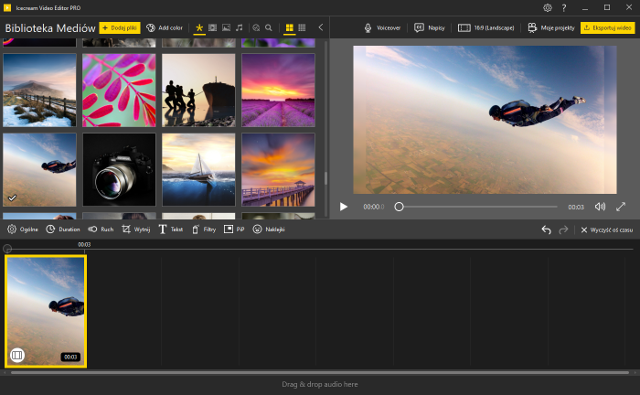 Icecream Video Editor Pro 3.22 + patch-RadiXX11 / PL