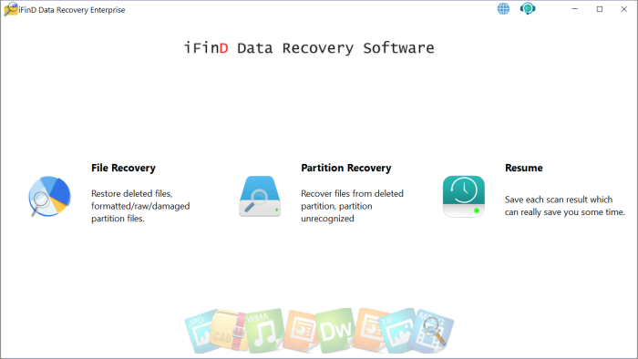 iFind Data Recovery Enterprise 9.7.40 + crack-UZ1