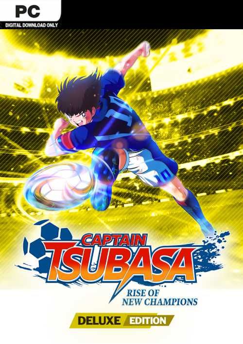 Captain Tsubasa Rise of New Champions Deluxe Edition (2020) [Updated to version 1.11.0  + DLC] MULTi9-ElAmigos
