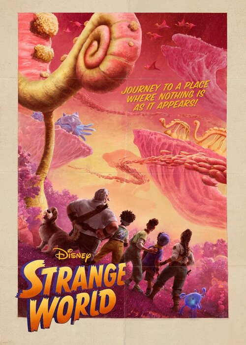 Dziwny Świat / Strange World (2022) SD