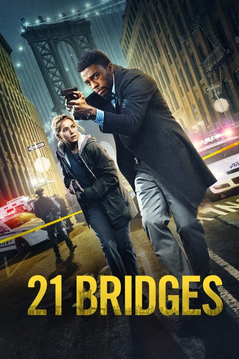 21 mostów / Manhattan Lockdown / 21 Bridges (2019) PL.720p.BluRay.x264-KiT / Lektor PL