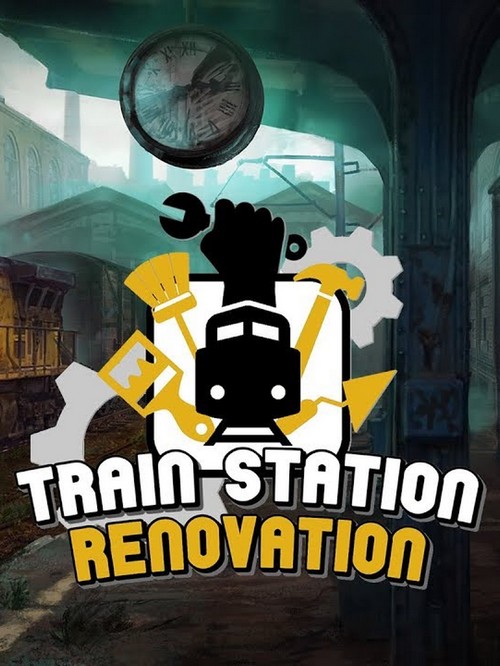 Train Station Renovation (2020) MULTi26-ElAmigos / Polska wersja językowa