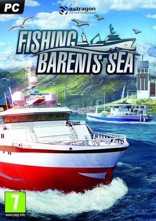 Fishing: Barents Sea (2018) [v.1.3.4 + DLC] ElAmigos / Polska wersja językowa