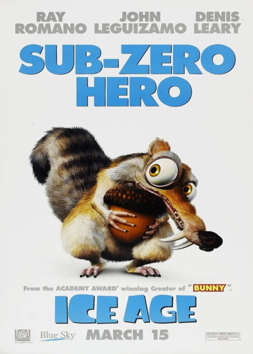 Epoka lodowcowa / Ice Age (2002) SD