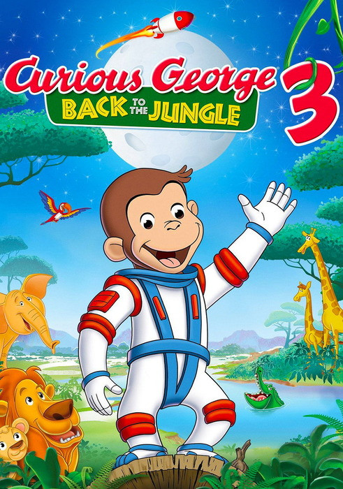 Ciekawski George 3: Powrót do dżungli / Curious George 3: Back to the Jungle (2015) PL.DVDRip.XviD-KiT / Lektor PL