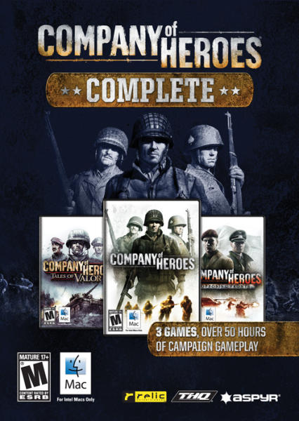 Company of Heroes Complete Edition (2006) MULTi10-ElAmigos + Update 2.700.2.42 / Polska wersja językowa
